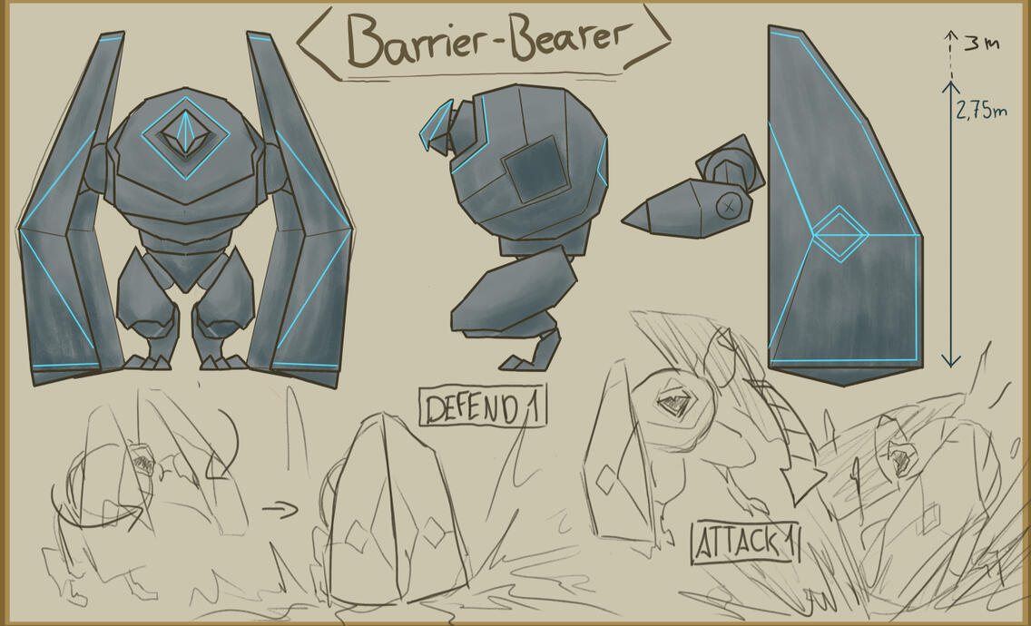 Lumien - Barrier Bearer Concept