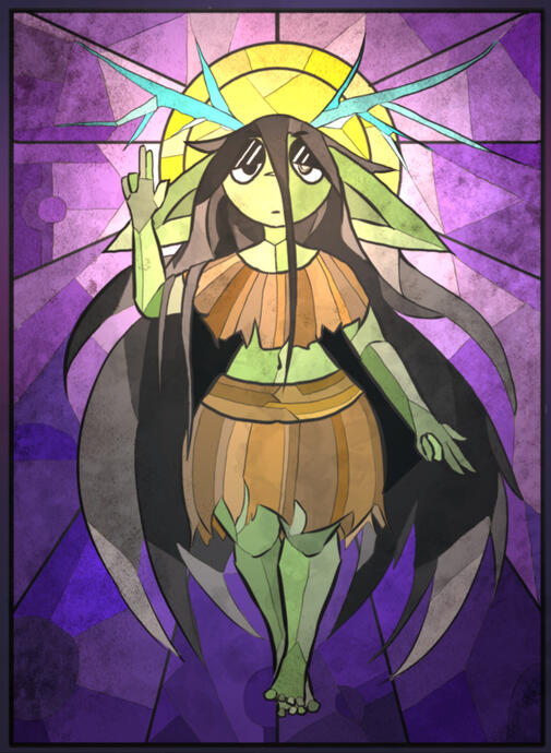 Stained Glass Taneba