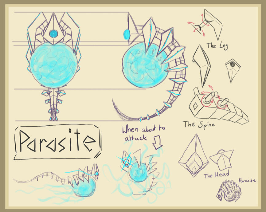 Lumien - Parasite Concept